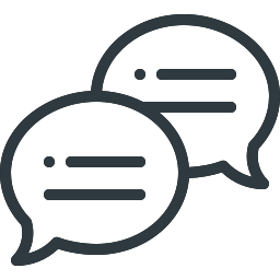 speech bubble